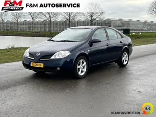 Nissan Primera 2.0 Business Edition Clima, camera, trekhaak