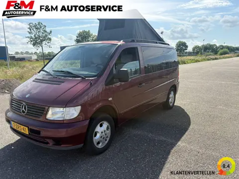 Mercedes-benz Vito,114 Camper ombouw
