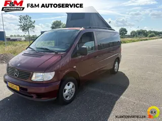 Mercedes-benz Vito,114 Camper ombouw