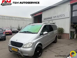 Mercedes-benz Viano 639 CDI 2.0 Camper