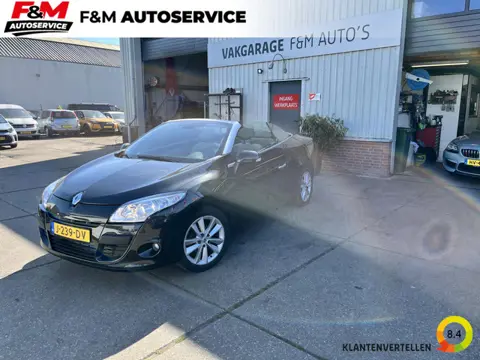 Renault Mégane Coupé-Cabriolet 1.4 TCE Dynamique