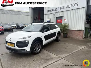 Citroen C4 Cactus 1.2 PureTech Shine Clima, camera, trekhaak