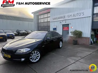 BMW 5-serie 530i High Executive M Sport Memory, stoelverwarming, schuifdak, camera