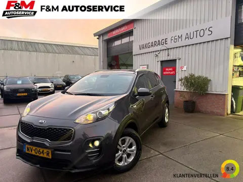 Kia Sportage 1.6 GDI ComfortLine Navigator
