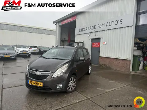 Chevrolet Spark 1.0 16V LS Bi-Fuel