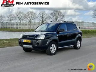 Hyundai Tucson 2.0i Dynamic Cross Airco, trekhaak, cruise, EXPORT ONLY!