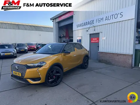 DS 3 Crossback E-Tense Performance Line+ 50 kWh
