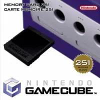 Nintendo Memory Card 251 (boxed)