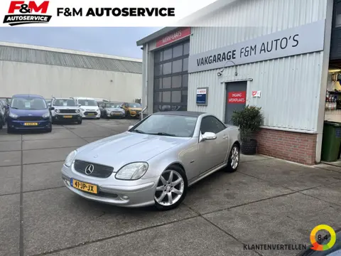 Mercedes-Benz SLK-klasse 200 K.