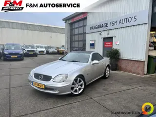 Mercedes-Benz SLK-klasse 200 K.