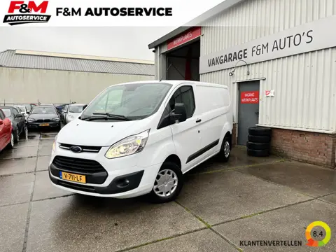 Ford Transit Custom 270 2.0 TDCI L1H1 Trend Airco, camera, cruise, trekhaak