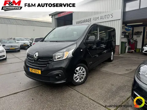 Renault Trafic 1.6 dCi T29 L2H1 DC Turbo2 Airco, cruise, camera, trekhaak