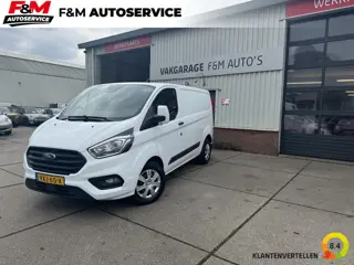 Ford Transit Custom 280 2.0 TDCI L1H1 Trend Automaat, cruise, airco, camera, trekhaak