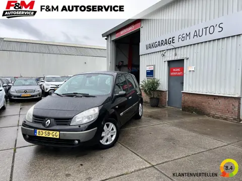 Renault Scénic 2.0-16V Tech Line Eerste eigenaar
