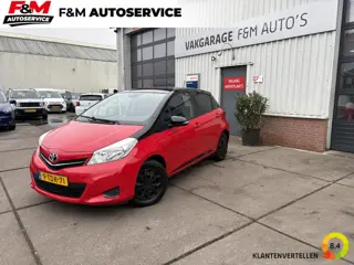 Toyota Yaris 1.0 VVT-i Now