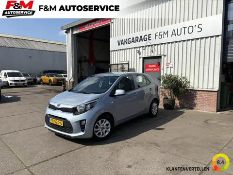 Kia Picanto 1.0 CVVT ComfortPlusLine Navigator camera