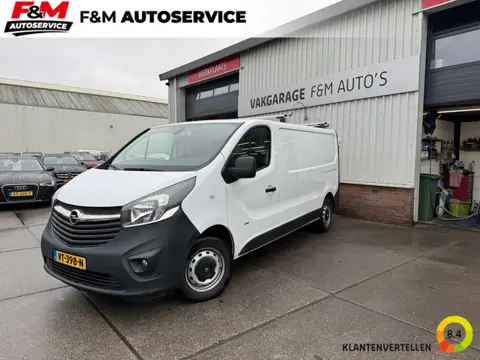 Opel Vivaro 1.6 CDTI L2H1 Sport EcoFlex Airco, cruise, camera, trekhaak