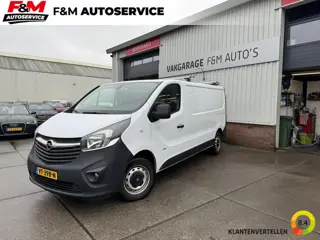 Opel Vivaro 1.6 CDTI L2H1 Sport EcoFlex Airco, cruise, camera, trekhaak