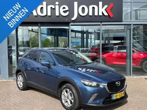 Mazda CX-3 2.0 SkyActiv-G 120 Dynamic | TREKHAAK | NAVIGATIE | CRUISE CONTROL | CLIMATE CONTROL | ST