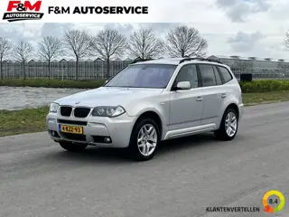 BMW X3 2.0d High Executive Pano, clima, trekhaak
