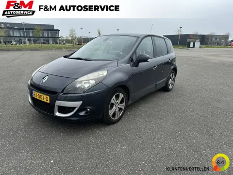 Renault Scénic 1.4 TCE Sélection Business Koppakking defect, EXPORT ONLY!