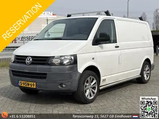 Volkswagen Transporter 2.0 TDI L1H1 BM T800 Baseline | € 3.950,- NETTO! | Airco | Cruise | Kastinbou