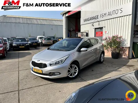 Kia cee'd 1.4 CVVT X-ecutive