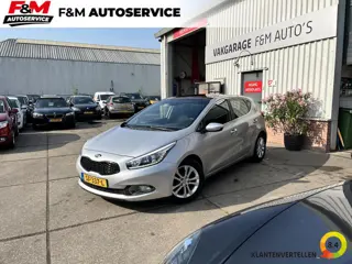 Kia cee'd 1.4 CVVT X-ecutive