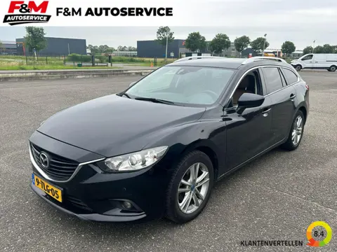 Mazda 6 Sportbreak 2.2D Skylease EXPORT ONLY!