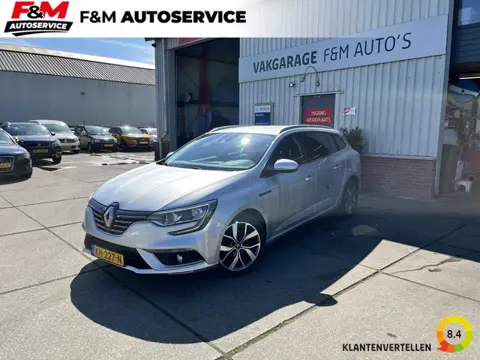 Renault Mégane Estate 1.2 TCe Bose Camera, trekhaak, blindspot