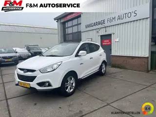 Hyundai ix35 1.6i GDI Style Pano, trekhaak