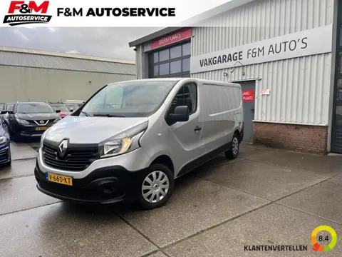 Renault Trafic 1.6 dCi T29 L2H1 Comfort Airco, cruise, trekhaak