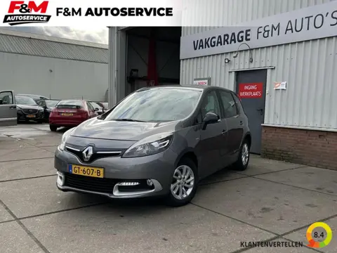 Renault Scénic 1.2 TCe Limited trekhaak