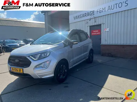 Ford EcoSport 1.0 EcoBoost ST-Line Black Stoelverwarming, Clima, Cruise, PDC achter