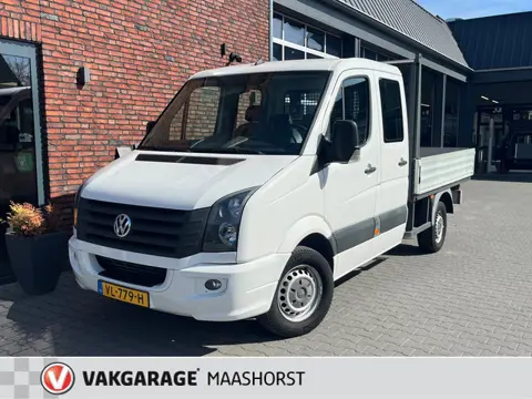 Volkswagen Crafter 50 2.0 TDI L2H1 DC Laadbak 6-Pers. 3500Kg Trek Airco/Cruise/Bluetooth