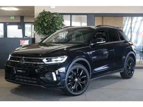Volkswagen T-Roc 1.5 TSI 2x R-Line DSG Black Style IQ Led Trekhaak ACC Virtual Navi