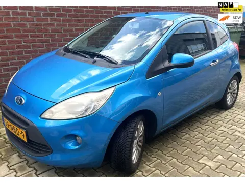 Ford Ka 1.2 Titanium X Airco Sportvelgen