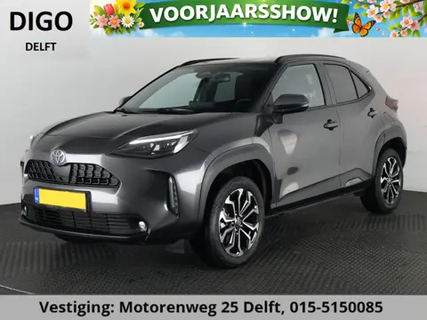 Toyota Yaris Cross 1.5 HYBRID DYNAMIC GARANTIE TOT 2035! . STUUR & STOELVERWARMING . ACHTERUITRIJ CA