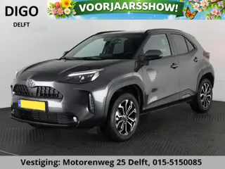 Toyota Yaris Cross 1.5 HYBRID DYNAMIC GARANTIE TOT 2035! . STUUR & STOELVERWARMING . ACHTERUITRIJ CA