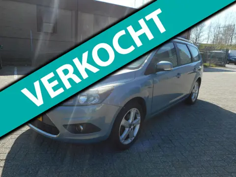 Ford Focus Wagon 1.8 Limited Flexi Fuel