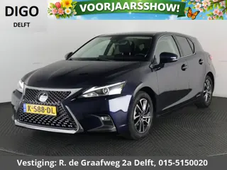 Lexus CT 200h Ultimate Edition | Apple Carplay & AndroidAUTO | Adapt.Cruise Control | Navigatiesyste