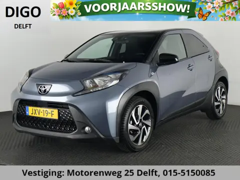 Toyota Aygo X 1.0 VVT-i PULSE PACK BI-TONE GARANTIE 3-2035! CARPLAY NAVI.STOELVERWARMING. ADAPTIVE C