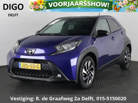 Toyota Aygo X 1.0 VVT-i MT Pulse | Apple Carplay & AndroidAUTO | Privacy Glass | Camera | Soelverwar