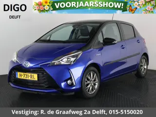 Toyota Yaris 1.5 Hybrid Dynamic Bi-Tone | Apple Carplay & AndroidAUTO | Camera | Lichtmetalen velgen