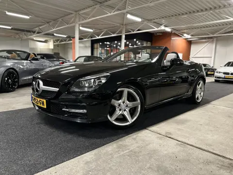 Mercedes-Benz SLK SLK350 AMG Edition Aut. l Glazen dak l Harman/Kardon l Airscarf l CarPlay
