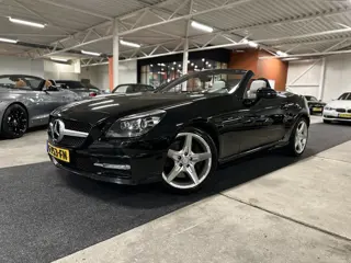 Mercedes-Benz SLK SLK350 AMG Edition Aut. l Glazen dak l Harman/Kardon l Airscarf l CarPlay