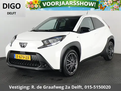 Toyota Aygo X 1.0 VVT-i MT Play Sport | 1e eigenaar | Apple Carplay & AndroidAUTO | Privacy Glass | 