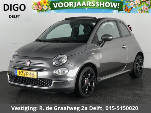 Fiat 500 C 0.9 TwinAir Turbo 500S Cabrio | Climate Control | Sportstoelen Half Leder | Lichtmetalen 
