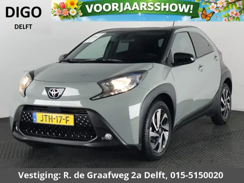 Toyota Aygo X 1.0 VVT-i MT Pulse | Apple Carplay & AndroidAUTO | Privacy Glass | Camera | Stoelverwa