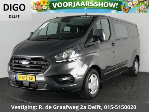 Ford Transit Custom 320 2.0 TDCI L2H1 Limited DC ROLSTOEL-LIFT OMBOUW | Marge auto | Stoelverwarming